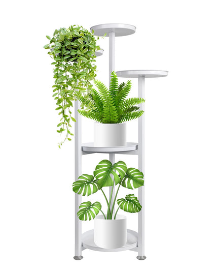Levede Plant Stand Outdoor Indoor Flower White Medium-1973193774179946497