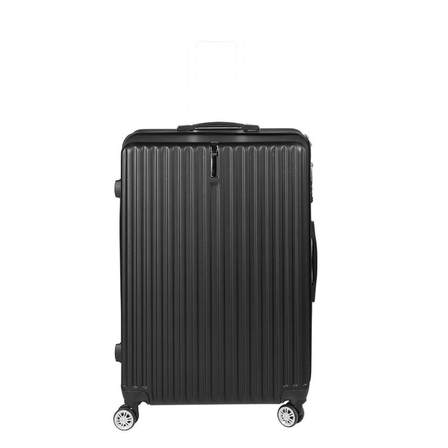 Slimbridge 24" Inch Luggage Suitcase Black 24 inch-1975420479745429505