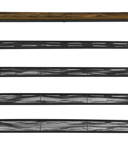 Levede 5-Tier Shoe Rack Storage Cabinet 100cm Wide-1975420510837805057