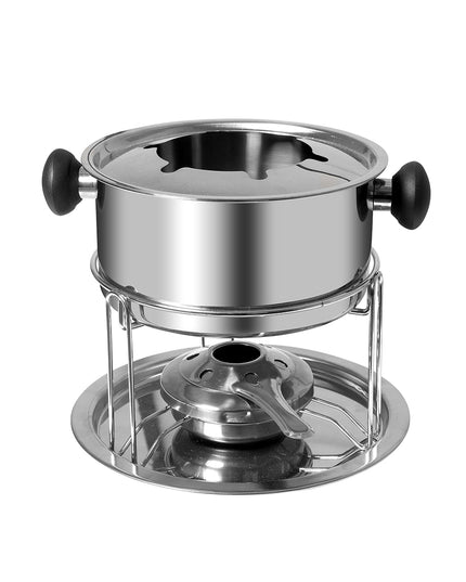 Toque Classic Fondue Set 12pcs Stainless-1973193928341590017