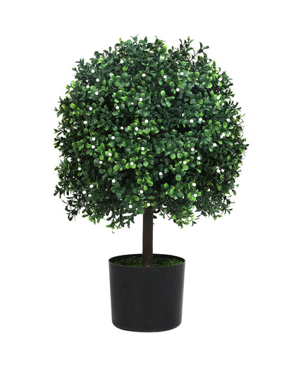 Lambu Artificial Boxwood Topiary Ball Tree-1975420332667965441