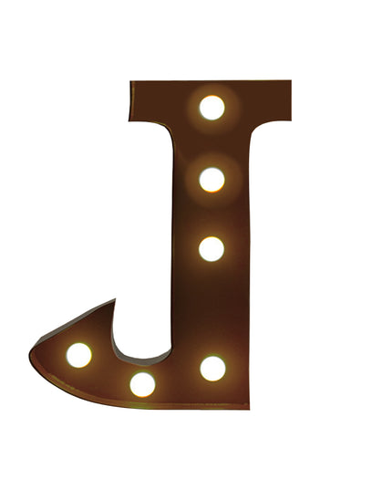 LED Metal Letter Lights Free Standing-1973194149398188033