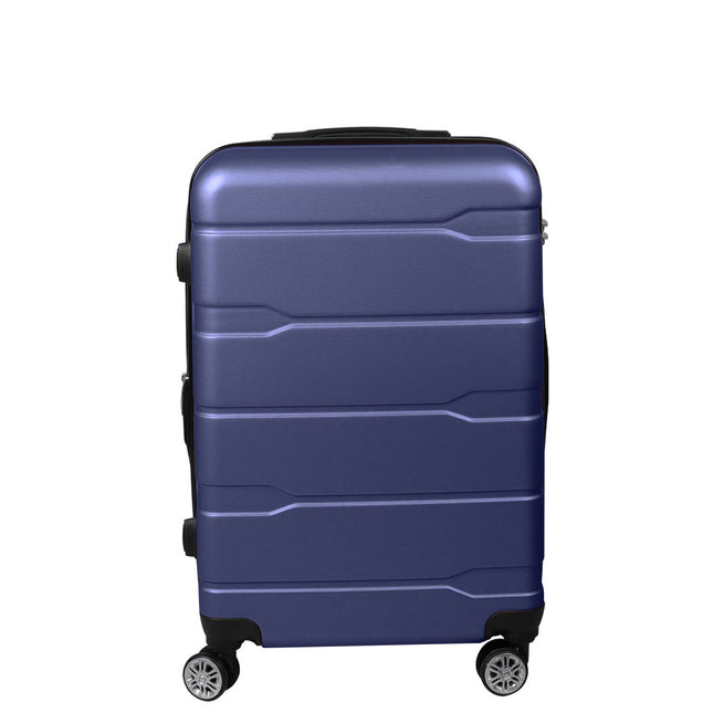 Slimbridge 28" Inch Expandable Luggage Navy 28 inch-1973193943508193281