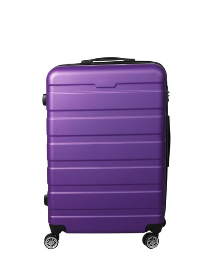 Slimbridge 20" Carry On Luggage Case Purple 20 inch-1975420480173248513