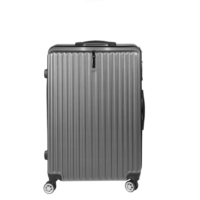 Slimbridge 28" Inch Luggage Suitcase Grey 28 inch-1973193937782968321