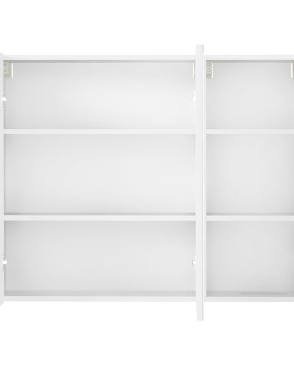 Levede Bathroom Mirror Cabinet 90CM-1975420348539211777