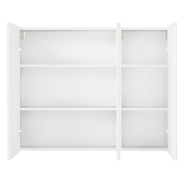 Levede Bathroom Mirror Cabinet 90CM-1975420348539211777