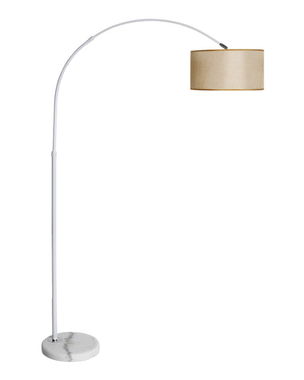 EMITTO Modern LED Floor Lamp Reading Beige-1973193953608077313