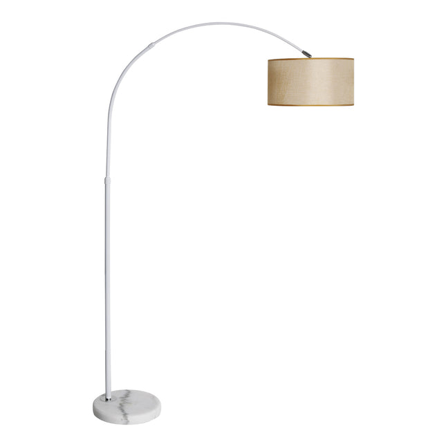 EMITTO Modern LED Floor Lamp Reading Beige-1973193953608077313