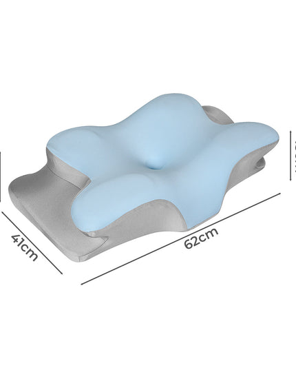 Dreamz Contour Memory Foam Pillow for Pain Relief-1973193535737958402