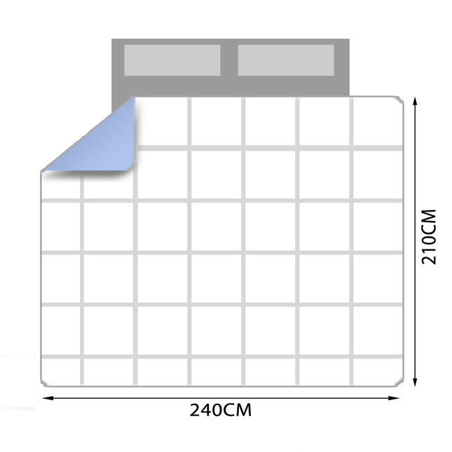 DreamZ 200GSM All Season Bamboo Winter King-1973193832363331586