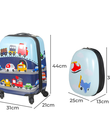 BoPeep 16''13'' 2PCS Kids Luggage Set Travel-1975420473512693762