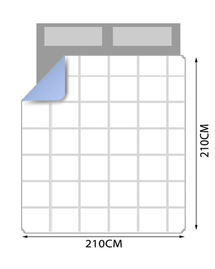DreamZ 200GSM All Season Bamboo Winter Queen-1973193833109917698