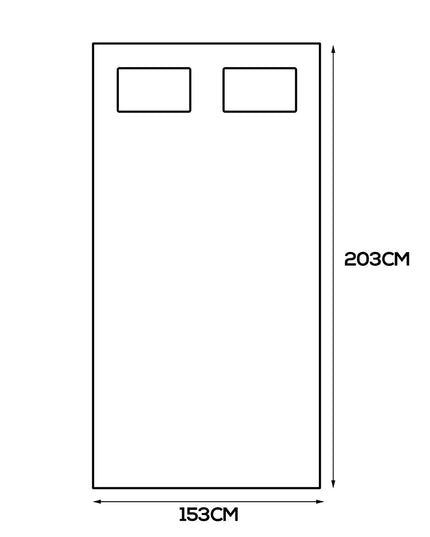 Dreamz Bamboo Pillowtop Mattress Topper Queen-1973193980569063426