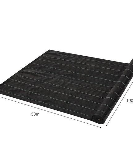 Lambu Weed Mat 1.83mx50m Plant Control XX-Large-1973193779112448002