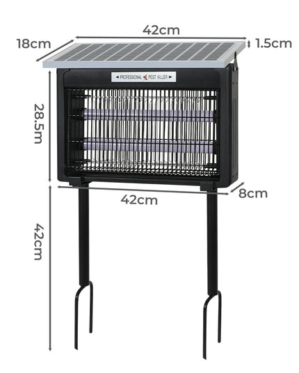 Spector Electric Bug Zapper Lamp Outdoor Indoor-1973193481463664642