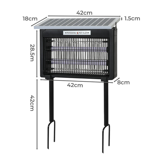 Spector Electric Bug Zapper Lamp Outdoor Indoor-1973193481463664642