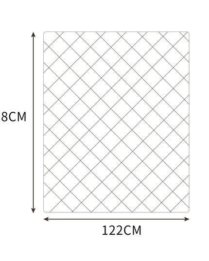 DreamZ Weighted Blanket Heavy Gravity Mink 9KGS-1975420481972604930