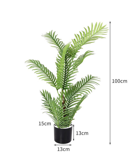 Lambu 100cm Artificial Plants Tree Room-1975420371486248962