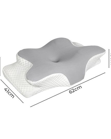 Dreamz Memory Foam Pillow Shoulder Neck Support-1973193535964450818