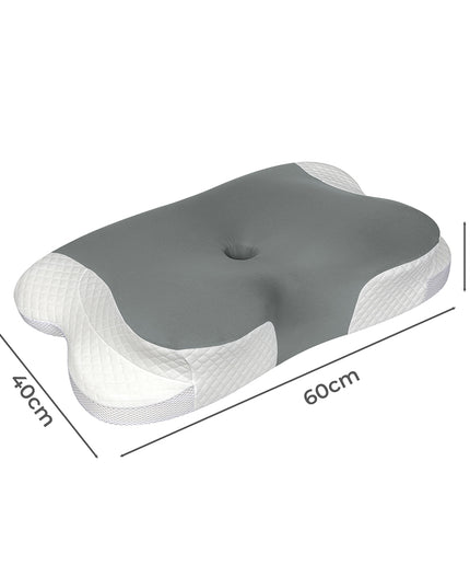 Dreamz Cervical Neck Pillow Ergonomic Memory Foam-1973193537176604674