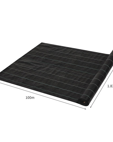 Lambu Weed Mat 1.83mx100m Plant Control XXX-Large-1973193779322163202