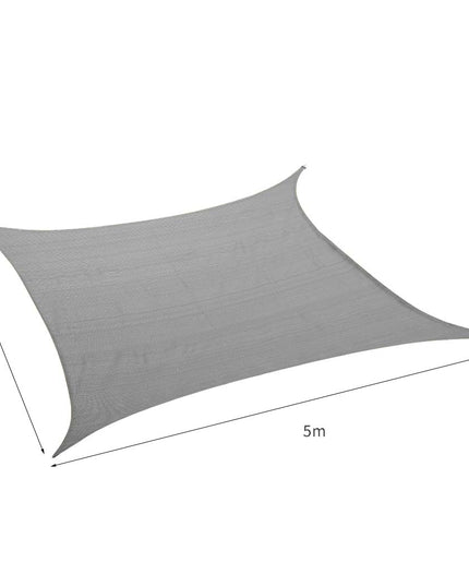 Mountview Sun Shade Sail Cloth Canopy Charcoal 180-1973193753988567042