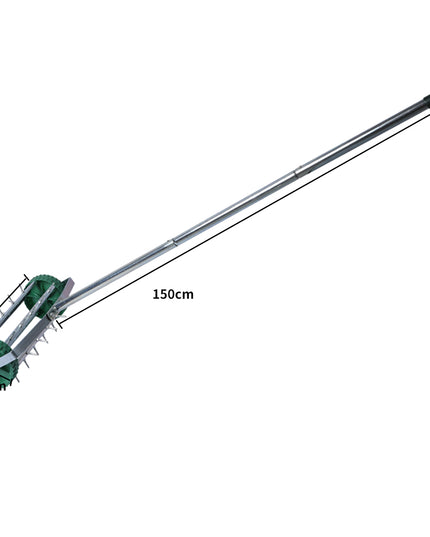 Lawn Aerator Roller Scarifier Rolling-1975420466411737090