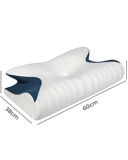 Dreamz Memory Foam Cervical Pillow Pain Relief-1973193536987860994