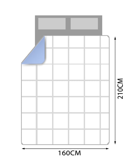 DreamZ 200GSM All Season Bamboo Winter King Single-1973193832732430338
