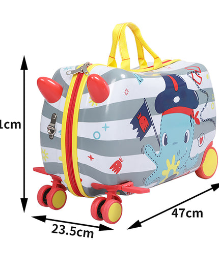 BoPeep Kids Ride On Suitcase Children-1973193914529746946
