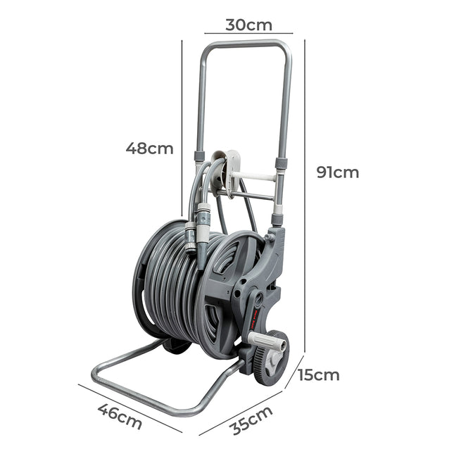 Water Hose Reel Holder 1/2'' X 45M-1975420321108463618
