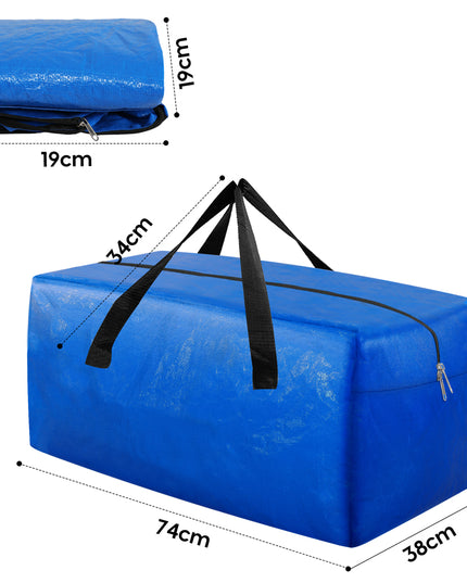 2 Pack Moving Bags Waterproof With Backpack-1975420327475417090