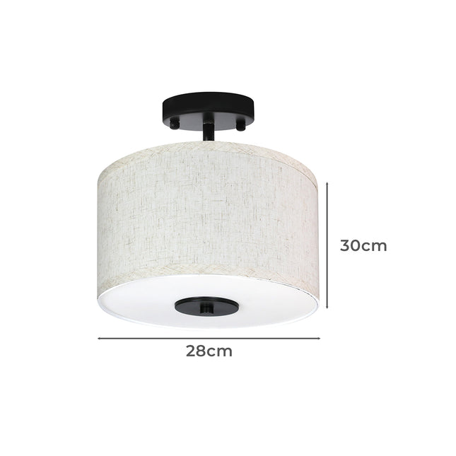 Emitto Ceiling Pendant Light 28cm Led-1975420423772442626