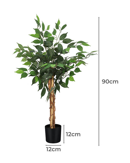 Lambu 90CM Artificial Tree Fake Plants Home Decor-1973193500988149762