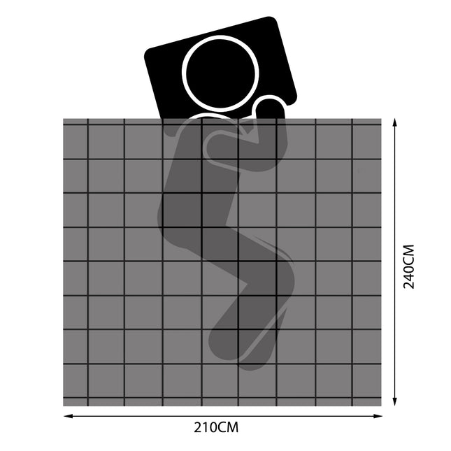 DreamZ 500GSM Goose Quilt Down Feather King-1973193829884497922