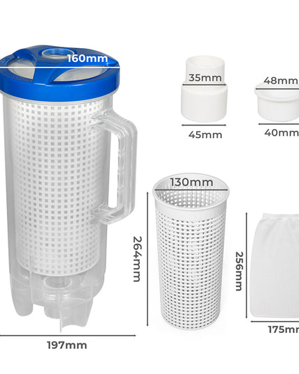 Traderight Pool Leaf Canister Suction L Large-1975420442609061890