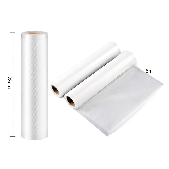 TOQUE 10x Vacuum Food Sealer Rolls Storage-1973193852596654082