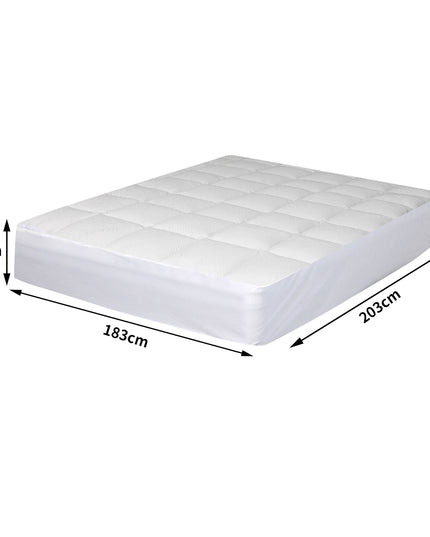 Dreamz Mattress Protector Luxury Topper King-1975420431032782850
