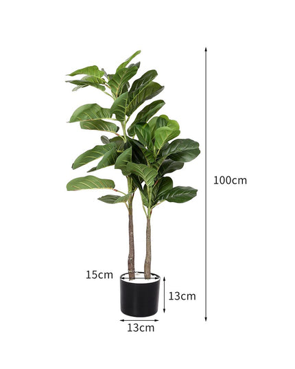 Lambu 100cm Artificial Plants Tree Room-1973193778927898626