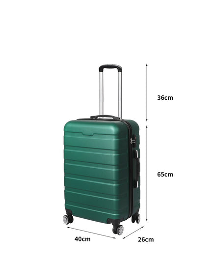 Slimbridge 24" Luggage Case Suitcase Green 24 inch-1973193940190498818