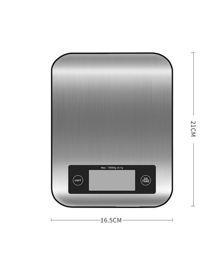 Digital Kitchen Food Scales 10KG LCD-1973193933043404802