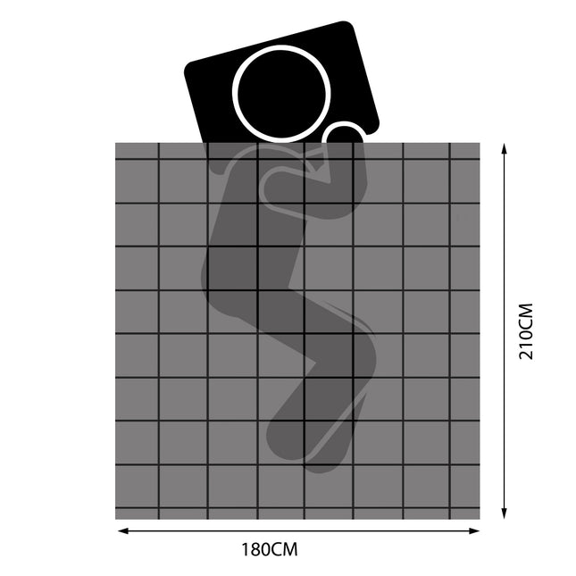DreamZ 500GSM All Season Goose Down Double-1975420508262502402