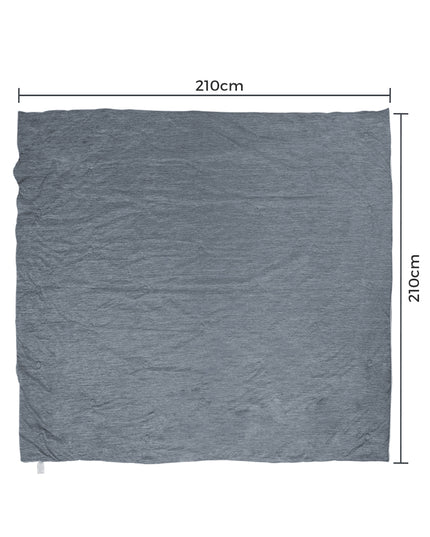 DreamZ Cooling Blanket Summer Quilt 210x210cm-1975420522275672066
