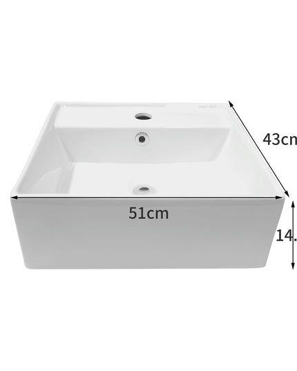 Ceramic Basin Bathroom Wash Counter-1975420489488797698
