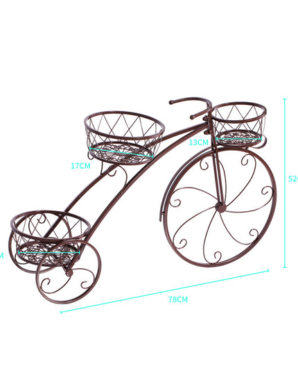 2x Levede Plant Stand Outdoor Indoor Bronze-1973193771726278658