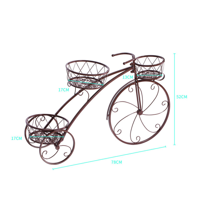 2x Levede Plant Stand Outdoor Indoor Bronze-1973193771726278658