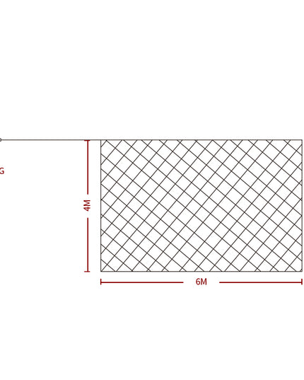 EMITTO 880LED Christmas Net Lights Mesh-1973193616197292034