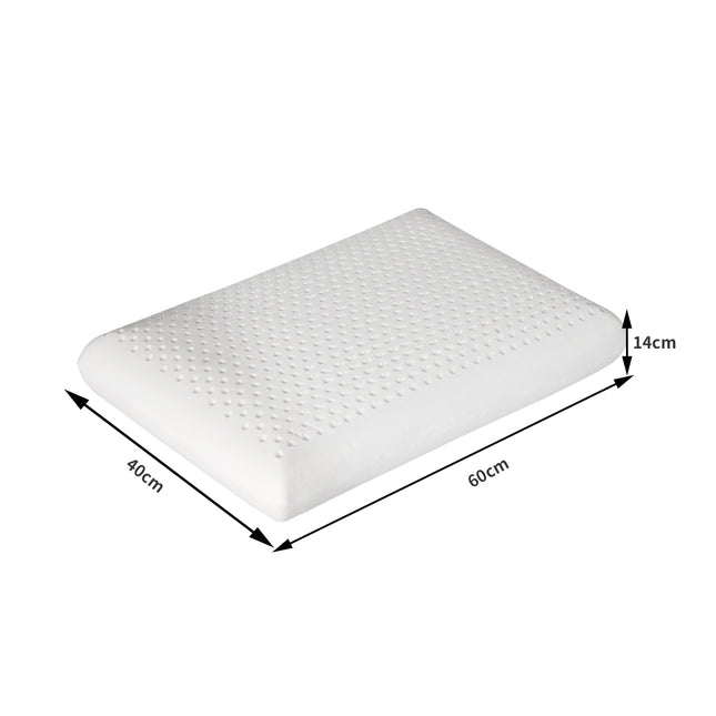 Dreamz 2x Natural Latex Pillow Removable-1973194023283855362