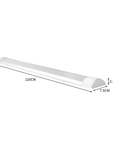 Emitto 10Pcs LED Slim Ceiling Batten 120 CM x10-1975420422354767874